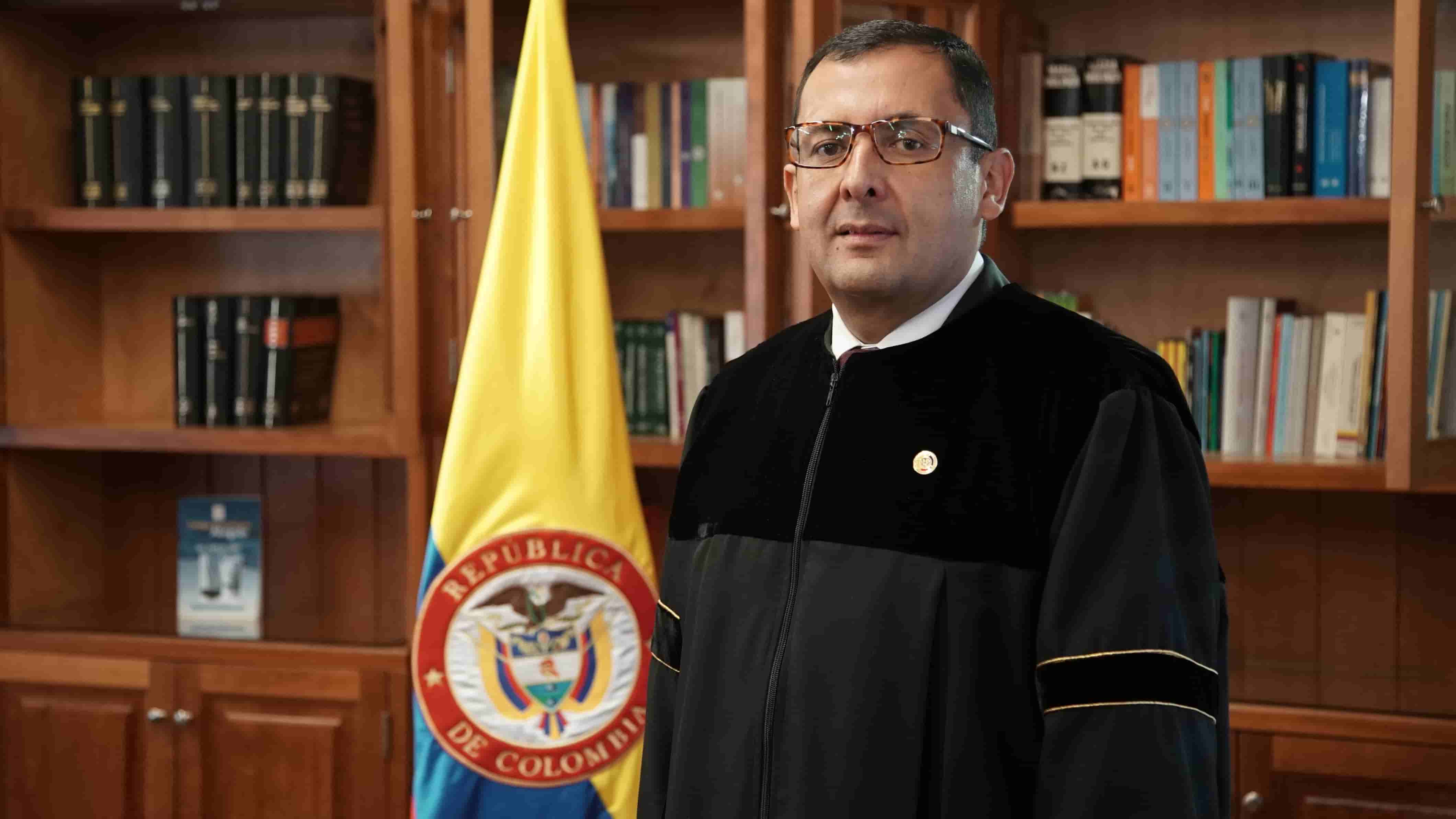 Magistrado JUAN CARLOS GRANADOS BECERRA