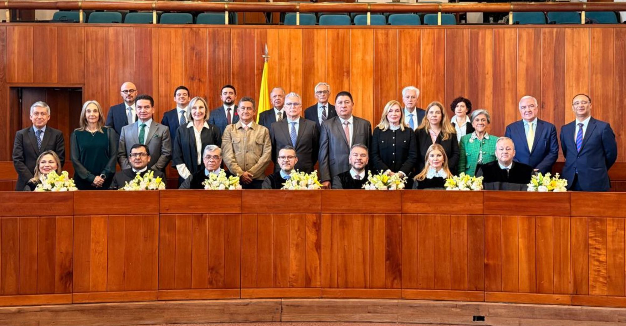Se posesionaron los conjueces de la Comisión Nacional de Disciplina Judicial  para la vigencia 2025