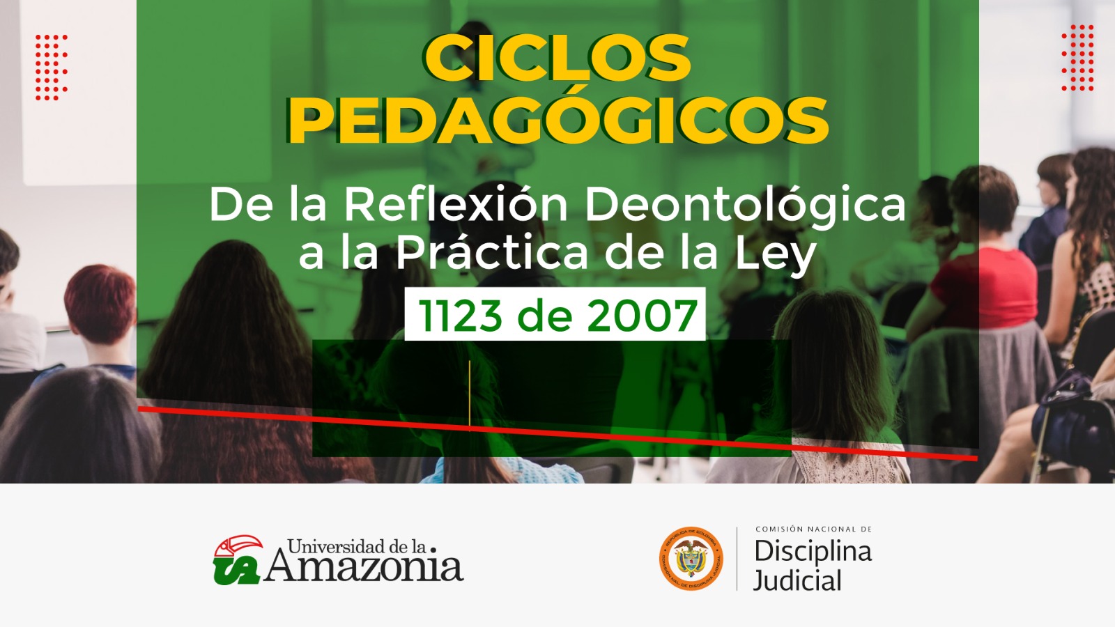 Ciclo pedagógico – Caquetá
