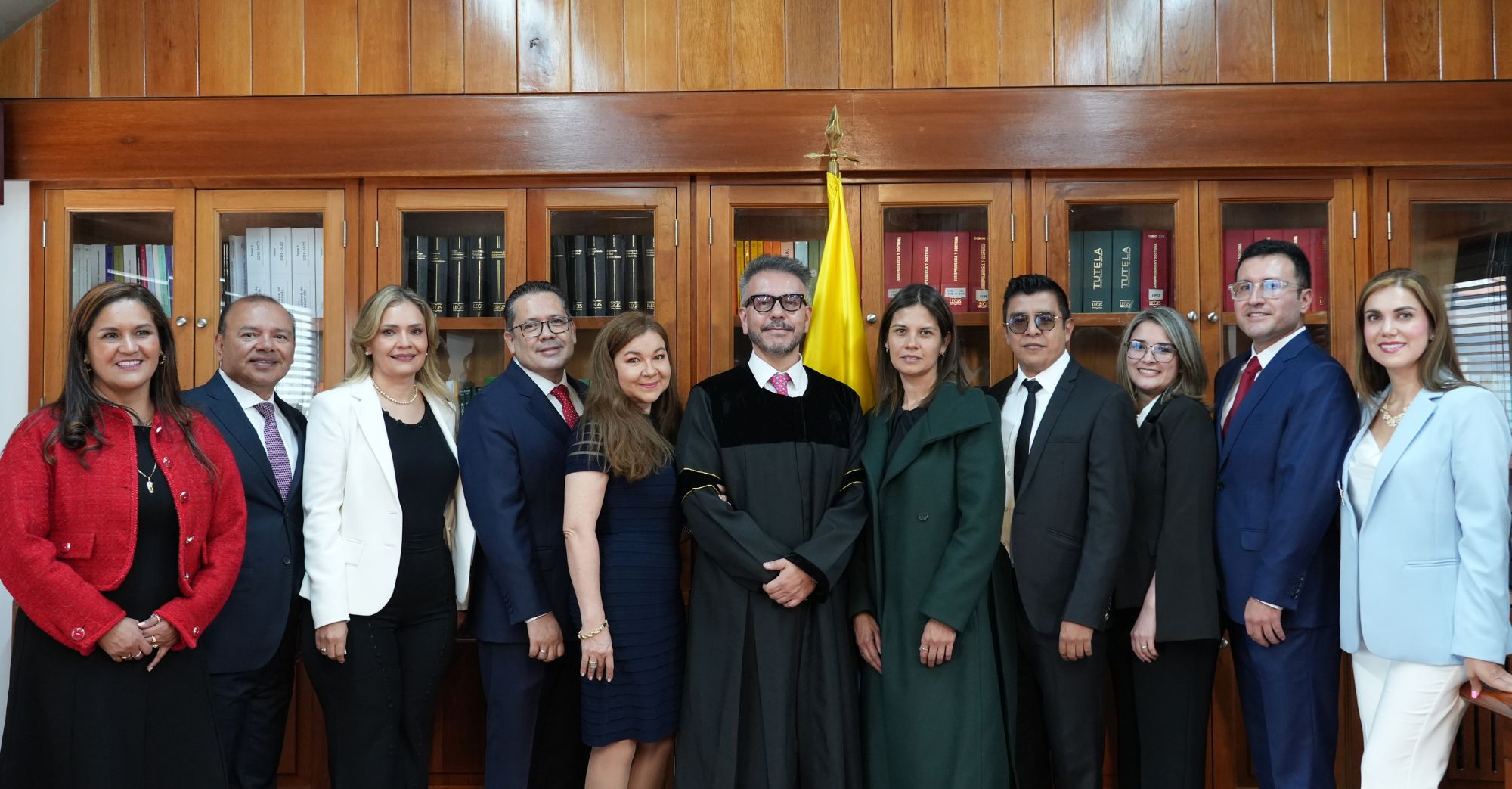 Asumen 10 magistrados seccionales de la Comisión de Disciplina Judicial  tras ganar concurso de méritos