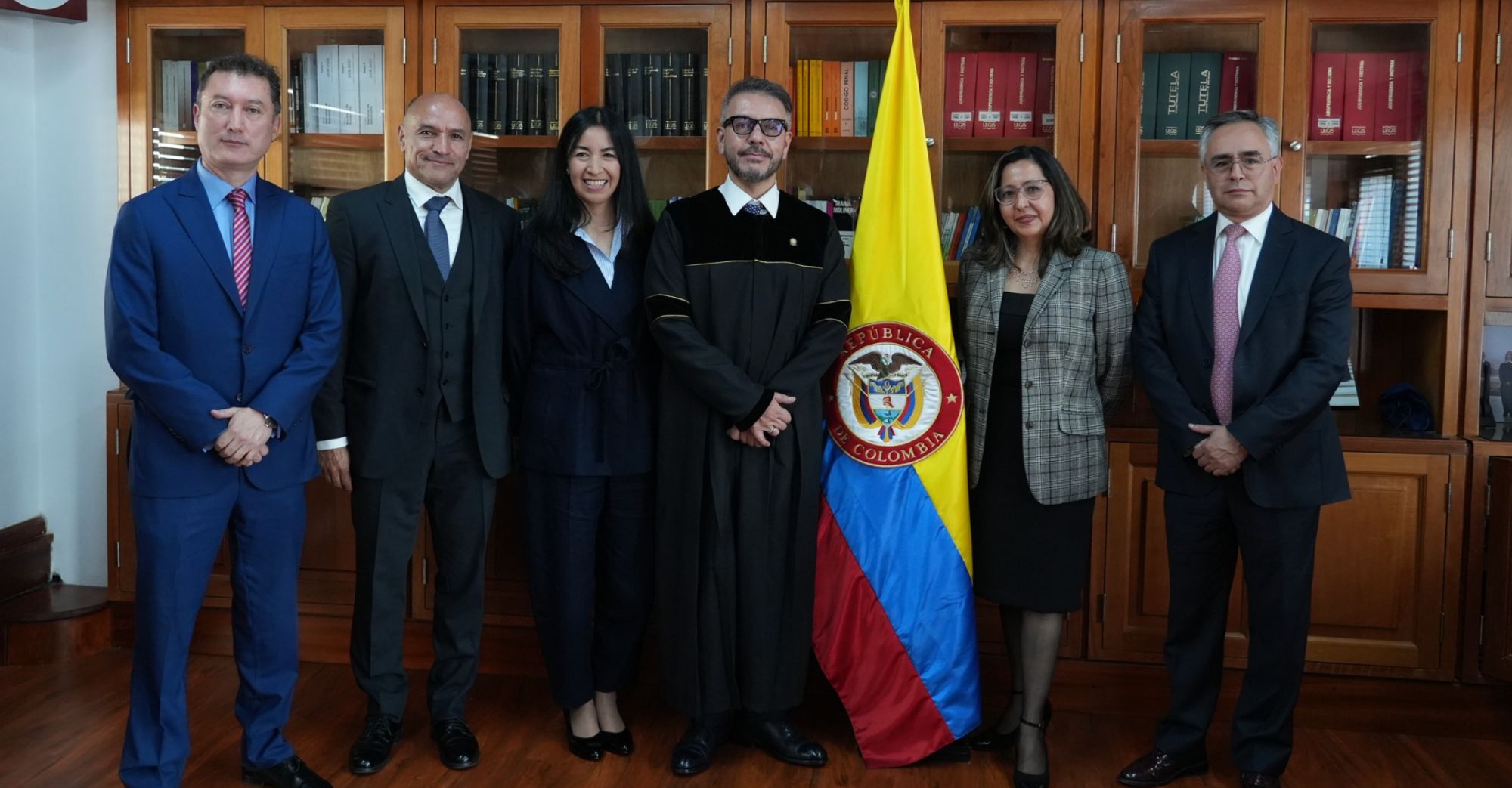 Posesionados nuevos magistrados de carrera en las Comisiones Seccionales de Disciplina Judicial