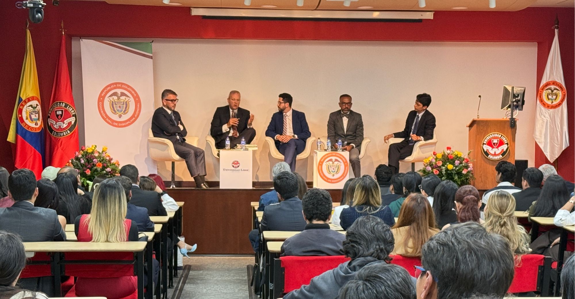 Comisión Nacional de Disciplina Judicial y Universidad Libre analizaron retos del derecho disciplinario frente al uso de la inteligencia artificial