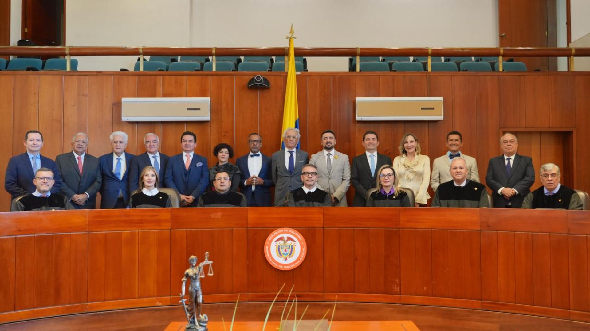 Posesionados los nuevos Conjueces de la Comisión Nacional de Disciplina para el periodo 2026-2027